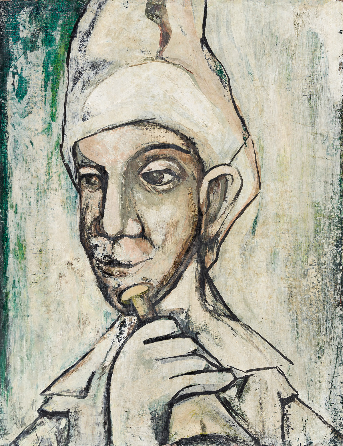 CHARLES SEBREE (1914 - 1985) Untitled (Portrait).